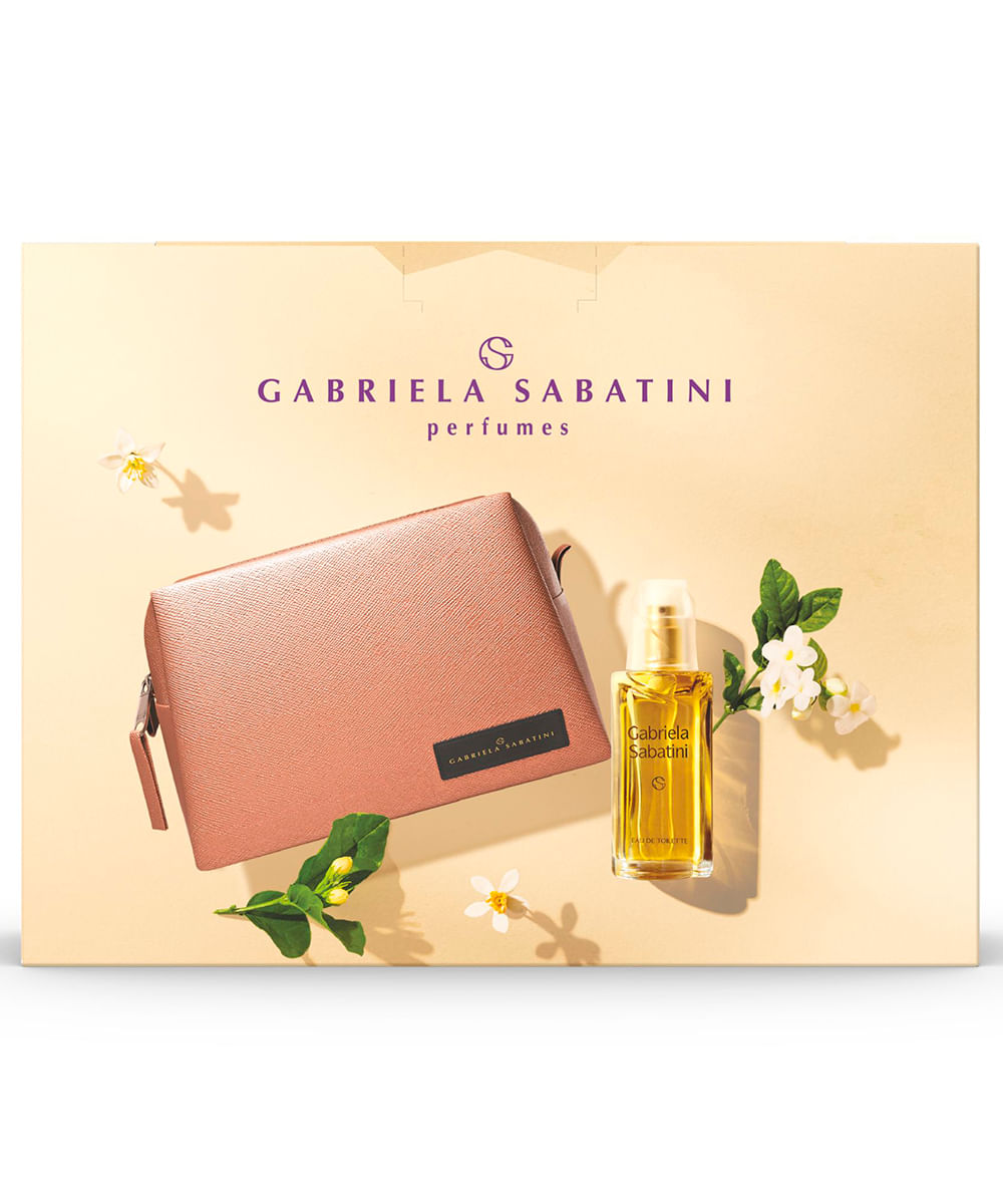 kit gabriela sabatini edt 30ml