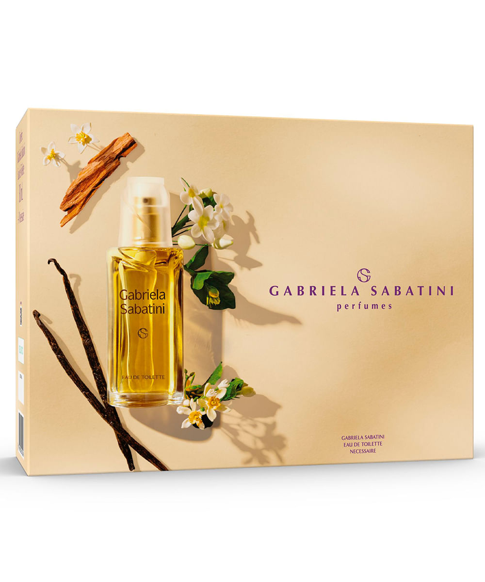 kit gabriela sabatini edt 30ml