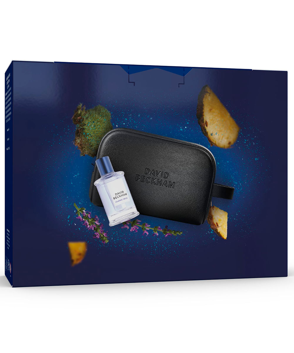 kit david beckham classic blue edt 50ml