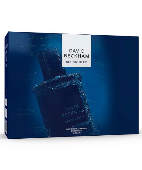 kit david beckham classic blue edt 50ml