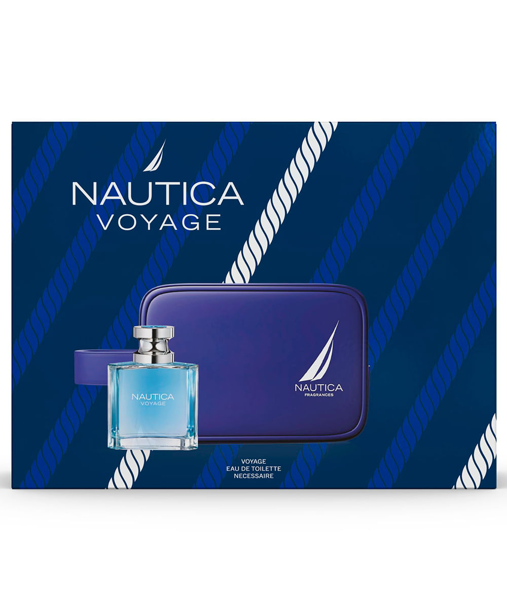 kit náutica voyage edt 100ml