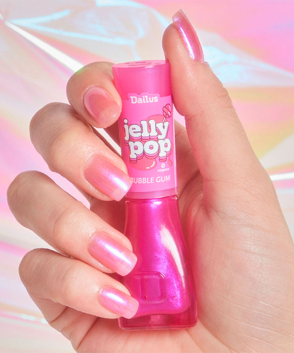 esmalte dailus bubble gum rosa