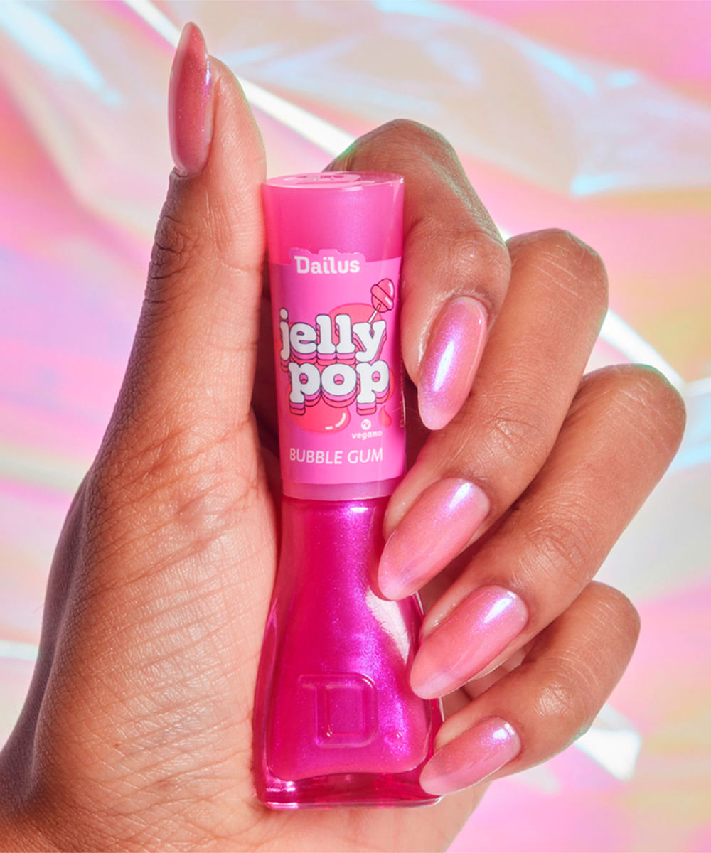esmalte dailus bubble gum rosa