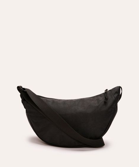 bolsa transversal preta