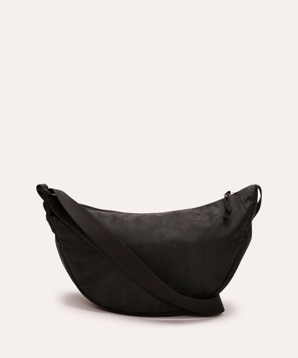 bolsa transversal preta