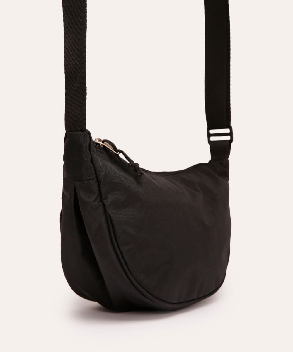 bolsa transversal preta