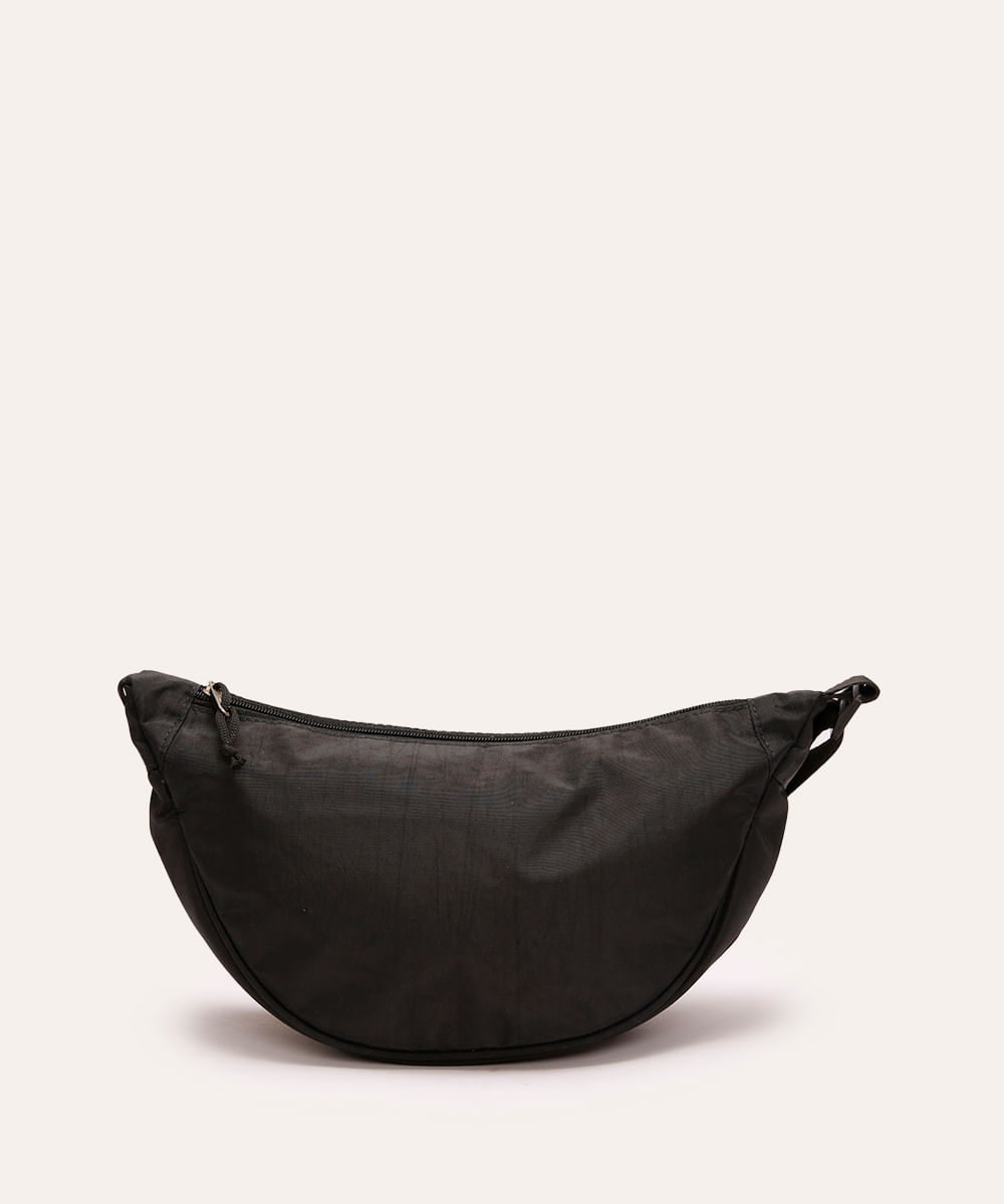 bolsa transversal preta