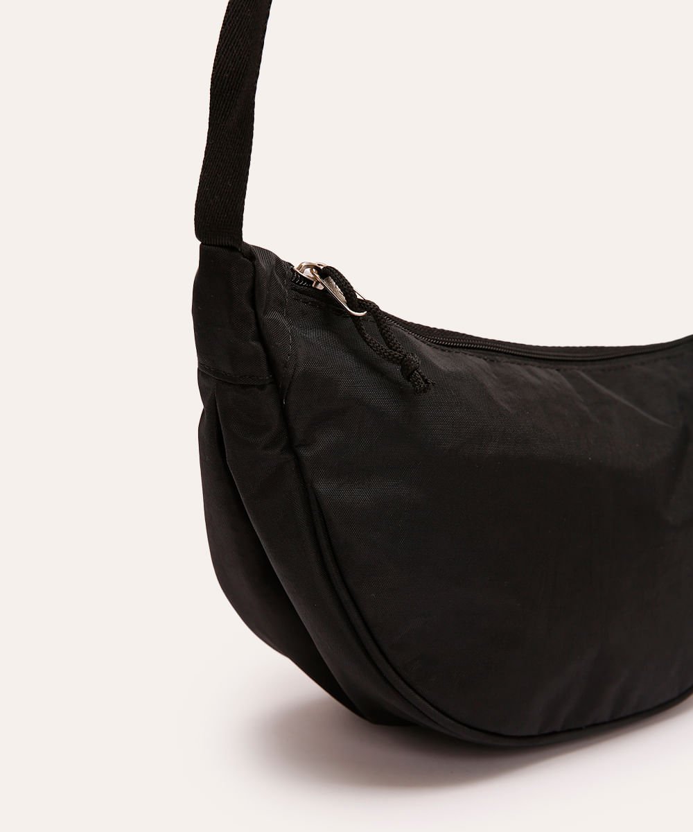 bolsa transversal preta