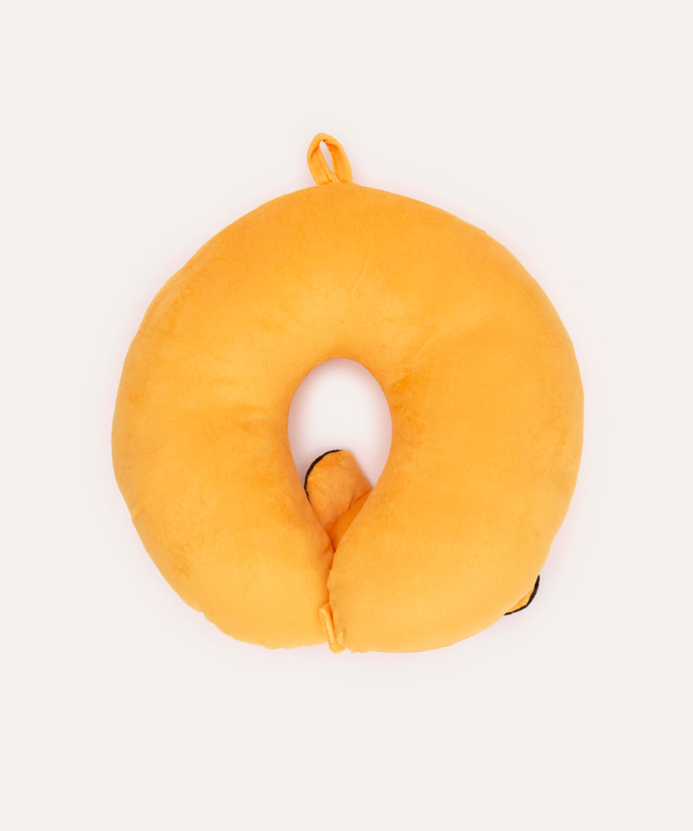 apoio de pescoço simba amarelo