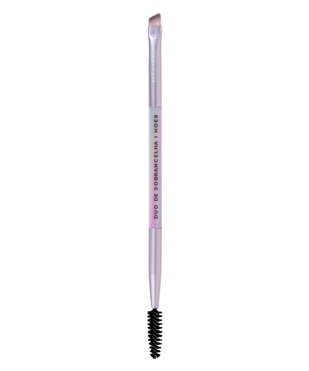 pincel duo ruby rose sobrancelha holographic