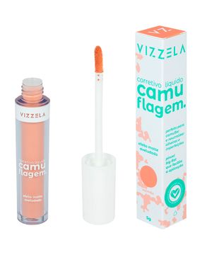 corretivo camuflagem vizzela salmão