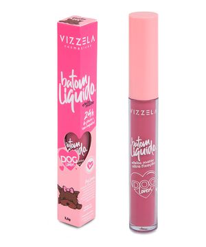 batom líquido vizzela 05 yorkshire rosa