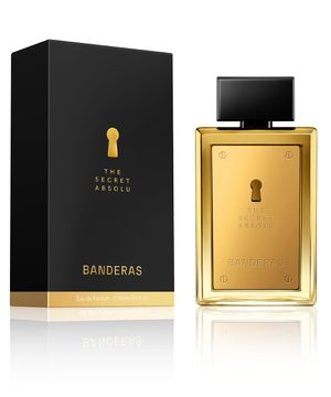 perfume banderas the secret absolu eau de parfum 100ml