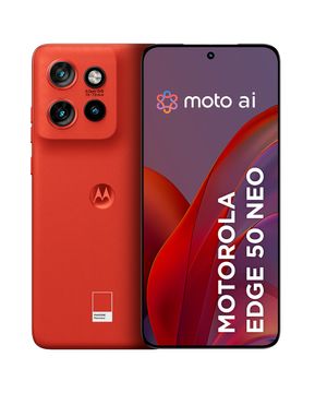 smartphone motorola  edge 50 neo 5g 256gb vermelho