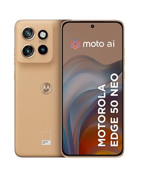 smartphone motorola  edge 50 neo 5g 256gb bege