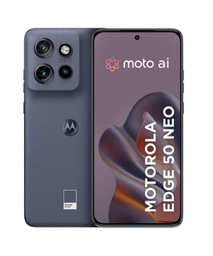 smartphone motorola  edge 50 neo 5g 256gb azul escuro