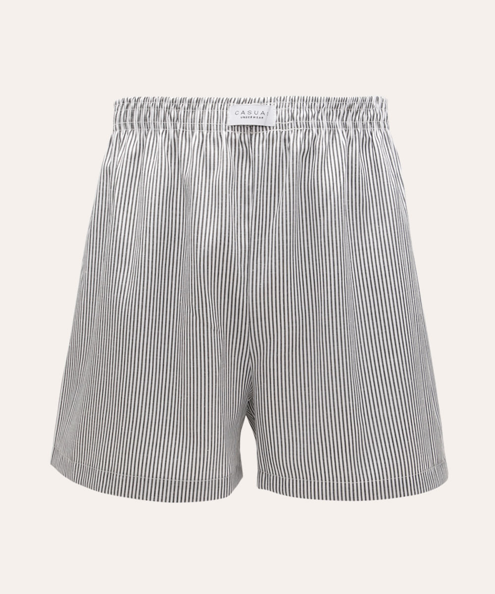 samba canção listrada preta