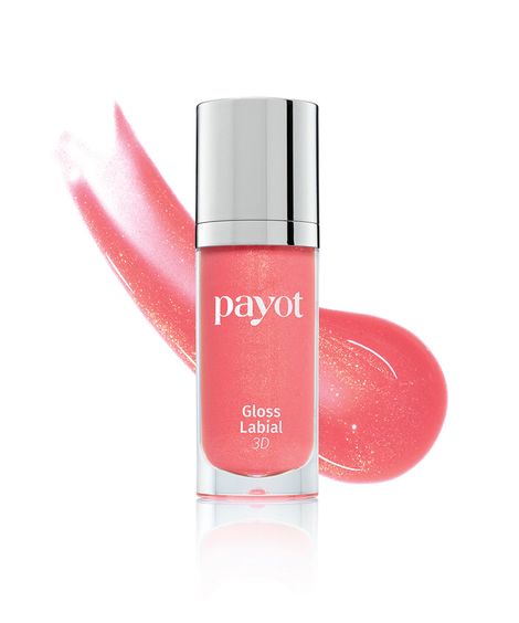 gloss labial 3d payot goiaba 30 rosa
