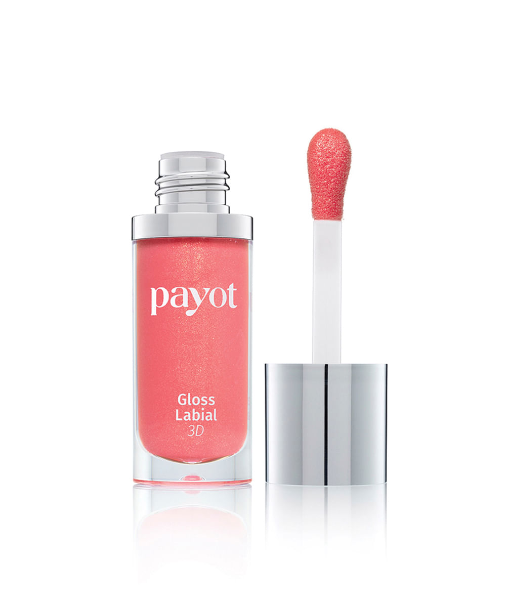 gloss labial 3d payot goiaba 30 rosa