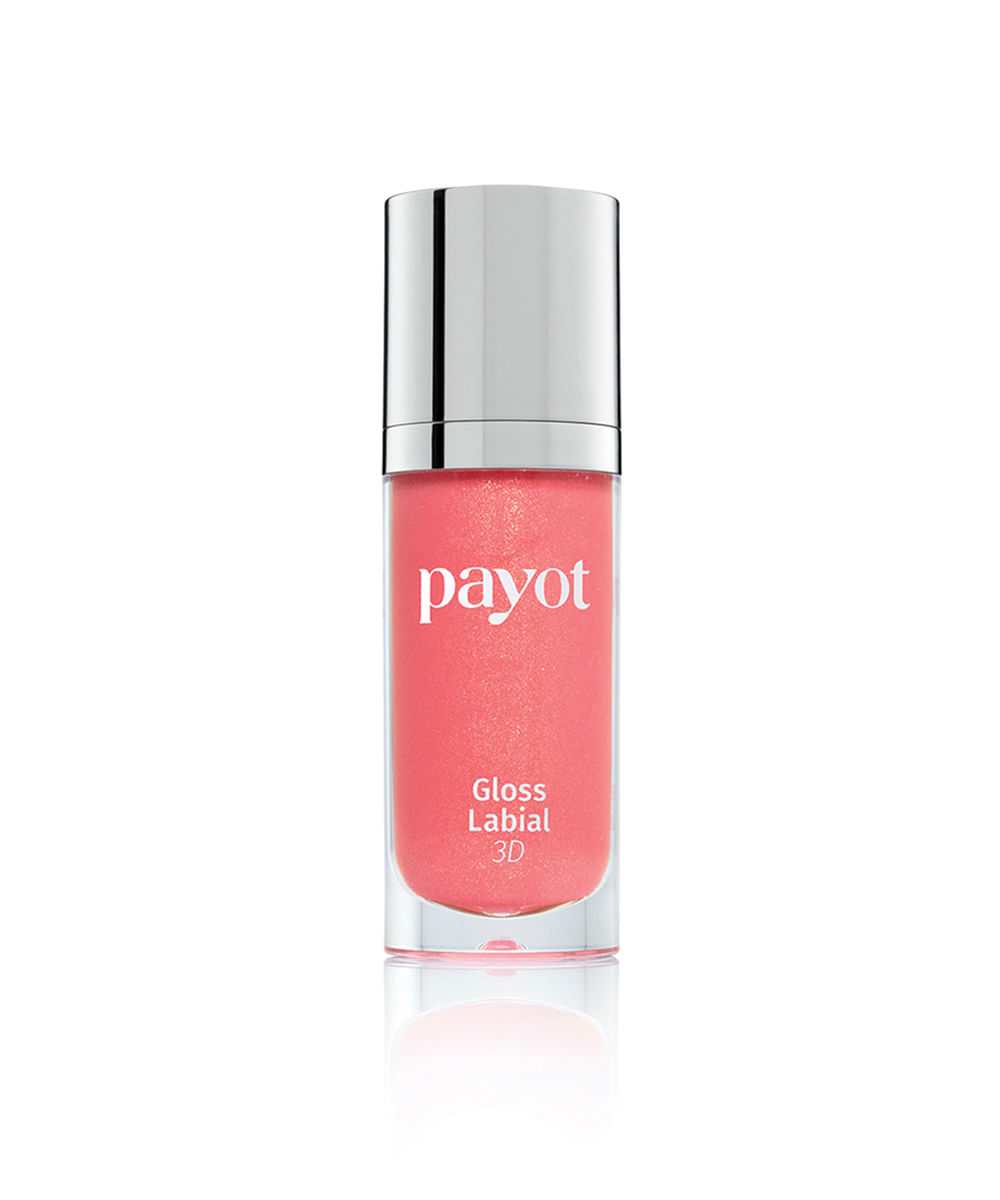 gloss labial 3d payot goiaba 30 rosa