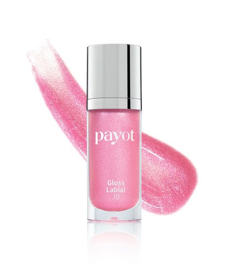gloss labial 3d payot algodao doce 20 rosa