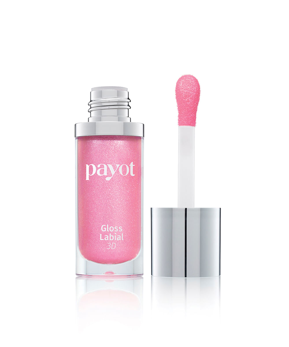 gloss labial 3d payot algodao doce 20 rosa