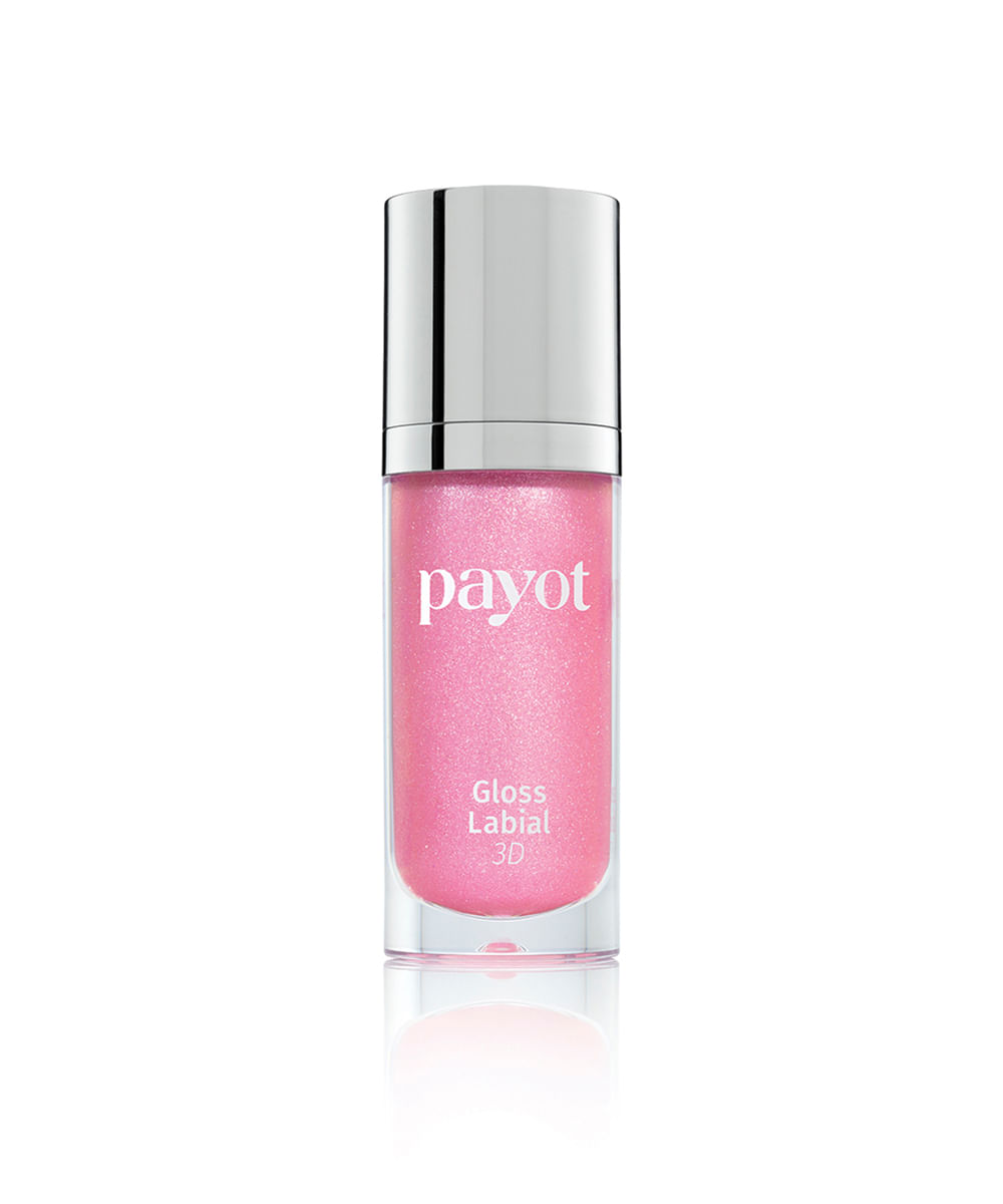 gloss labial 3d payot algodao doce 20 rosa
