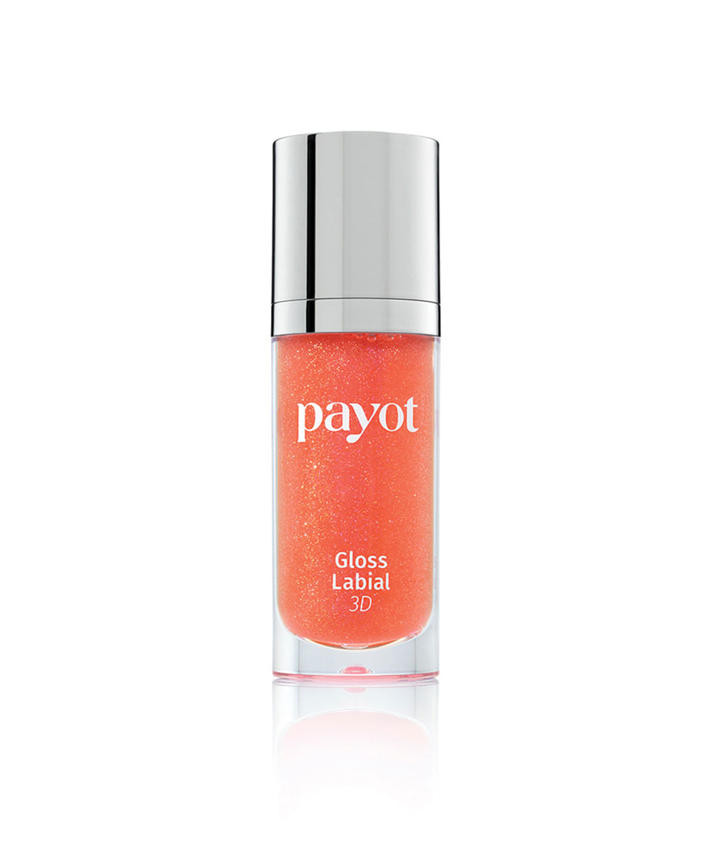 gloss labial 3d payot coral 10 laranja