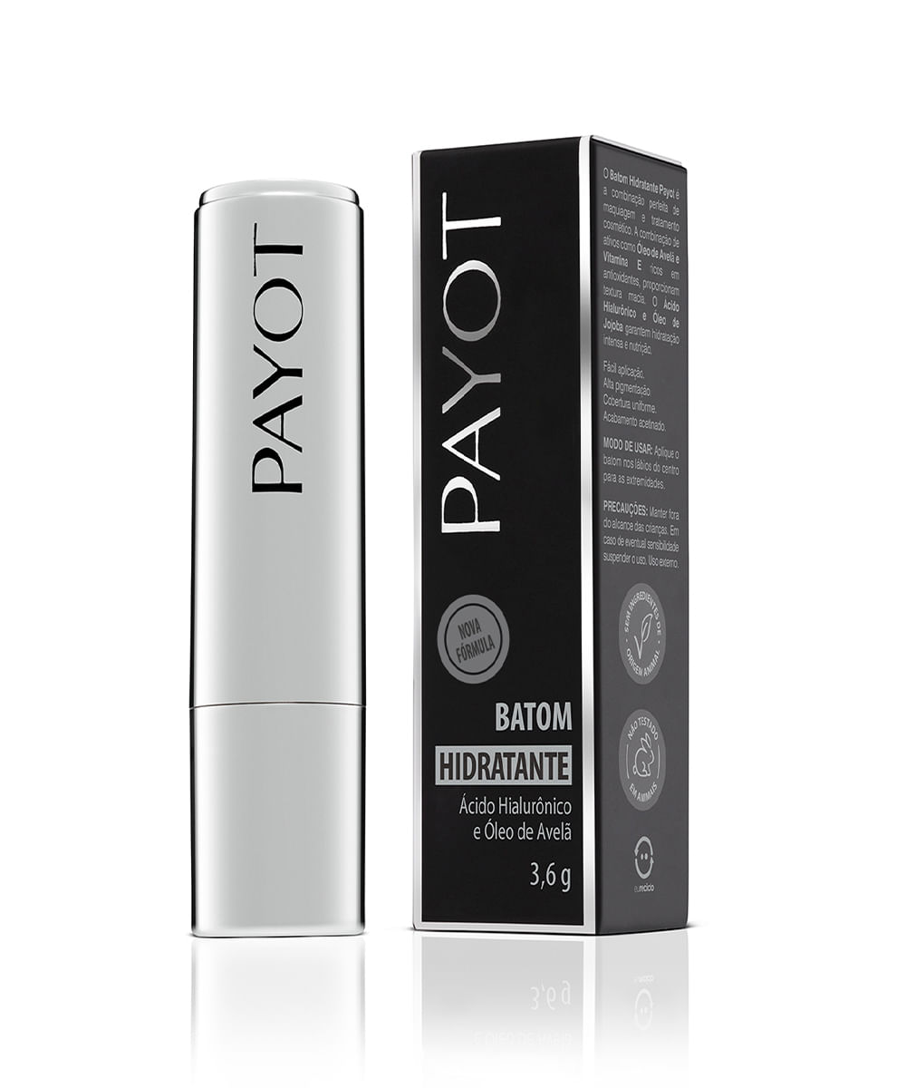 batom hidratante payot avelã 11  marrom
