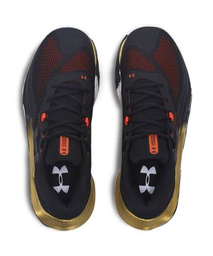 Tênis de Basquete Masculino Under Armour Buzzer 2 Preto