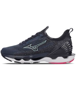 Tênis de Corrida Feminino Mizuno Wave Endeavor 2 Azul