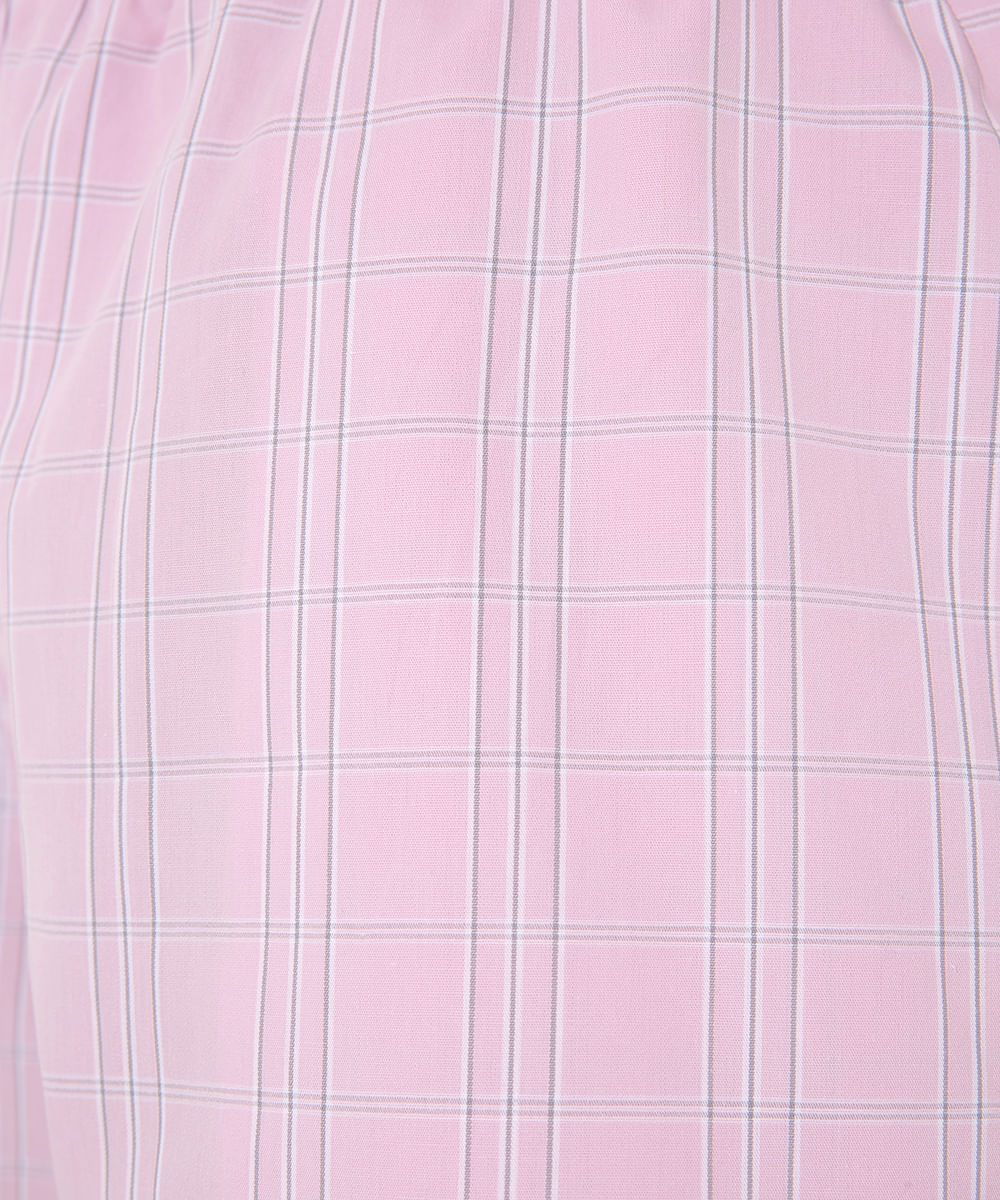 short reto xadrez mindset rosa