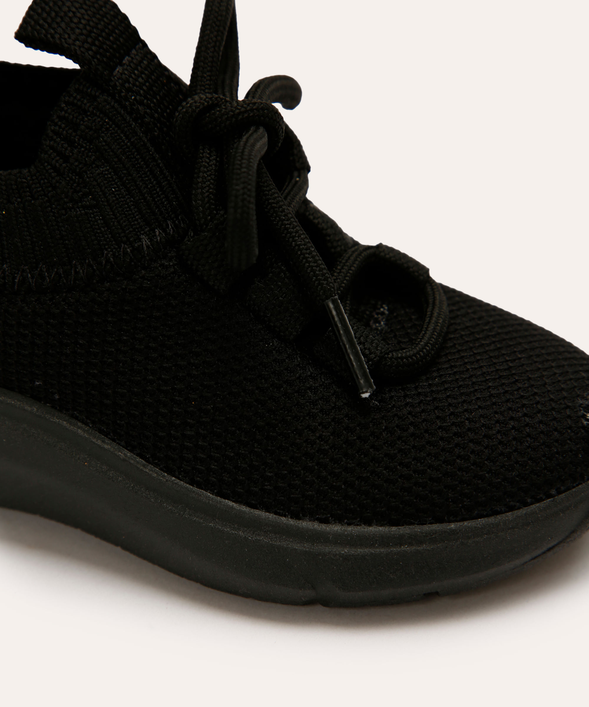 tênis infantil casual calce fácil preto