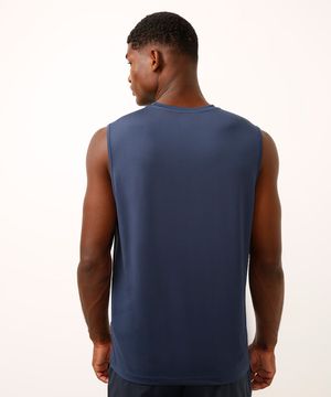 regata machão ultra strech esportiva ace azul