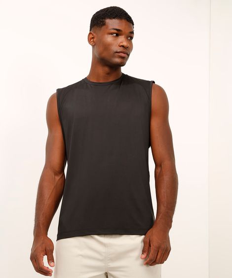 regata machão ultra strech cea sports preta