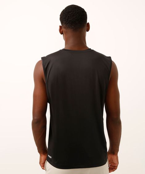 regata machão ultra strech cea sports preta