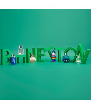 kit masculino tribe benetton eau de toilette 90ml e desodorante 150ml