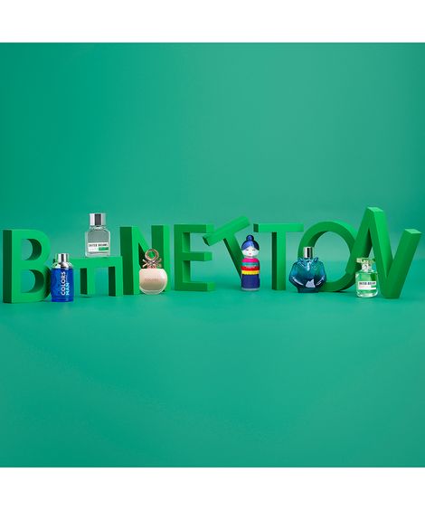 kit masculino tribe benetton eau de toilette 90ml e desodorante 150ml