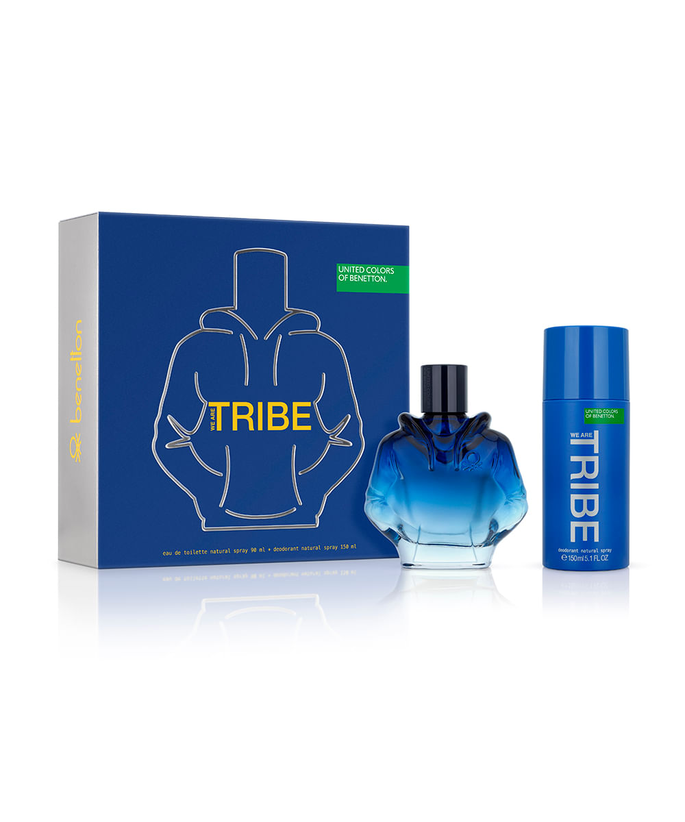 kit banderas the icon eau de toilette 100ml e desodorante 24h spray 150ml