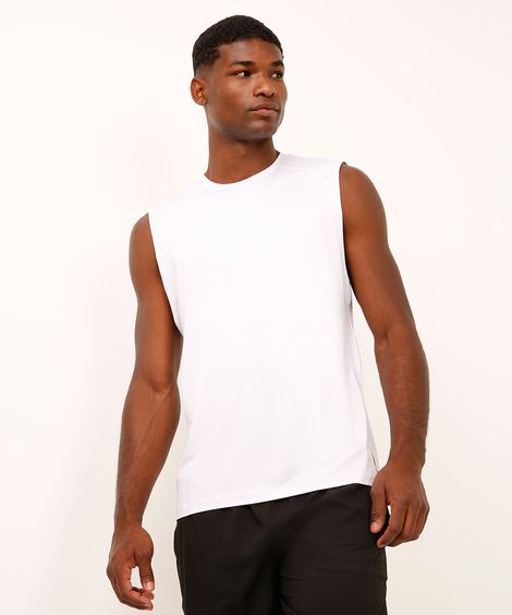 regata machão ultra strech cea sports branca