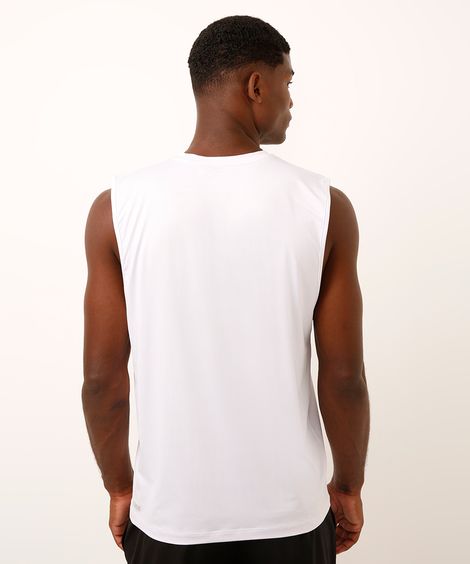 regata machão ultra strech cea sports branca