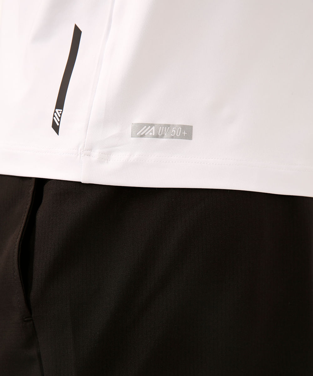 regata machão ultra strech esportiva ace branca