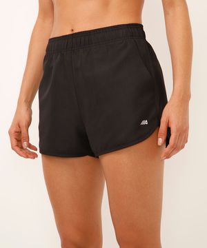 short running com bolso esportivo ace preto