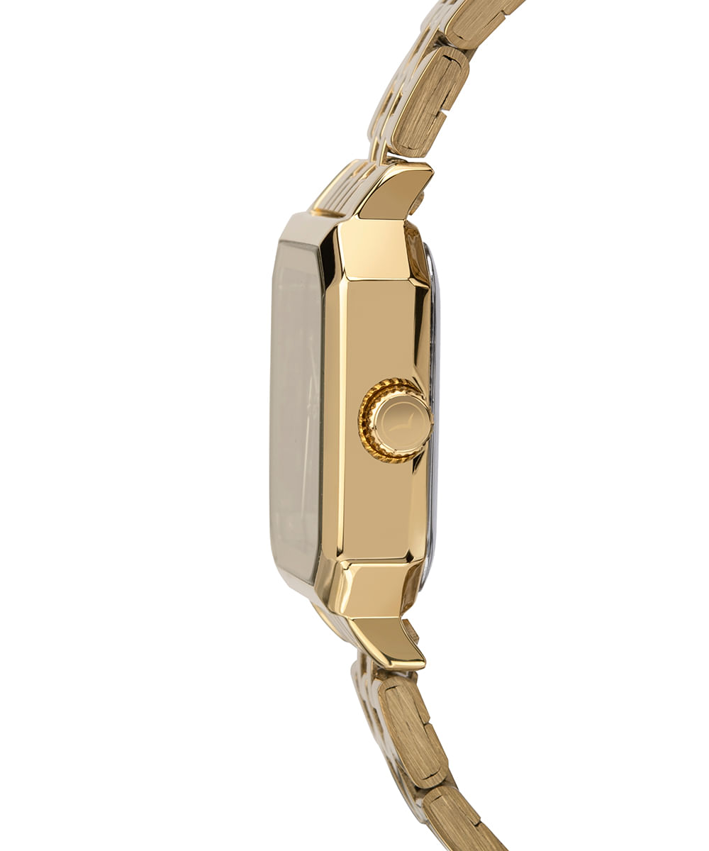 relógio condor analógico co2035mzlk4x - dourado