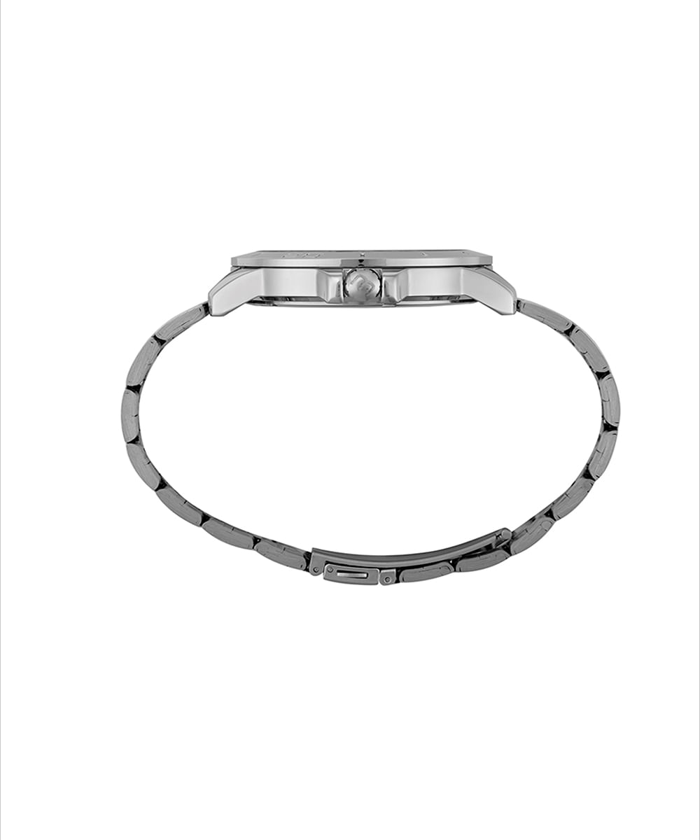 relógio mondaine analógico 99701g0mvne1k prateado
