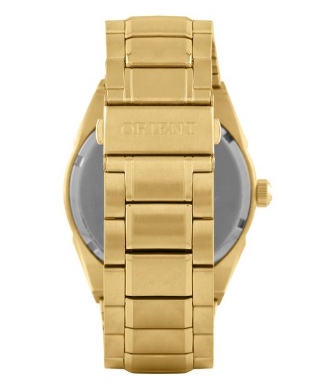 relógio orient analógico calendário mgss1159p2kx dourado
