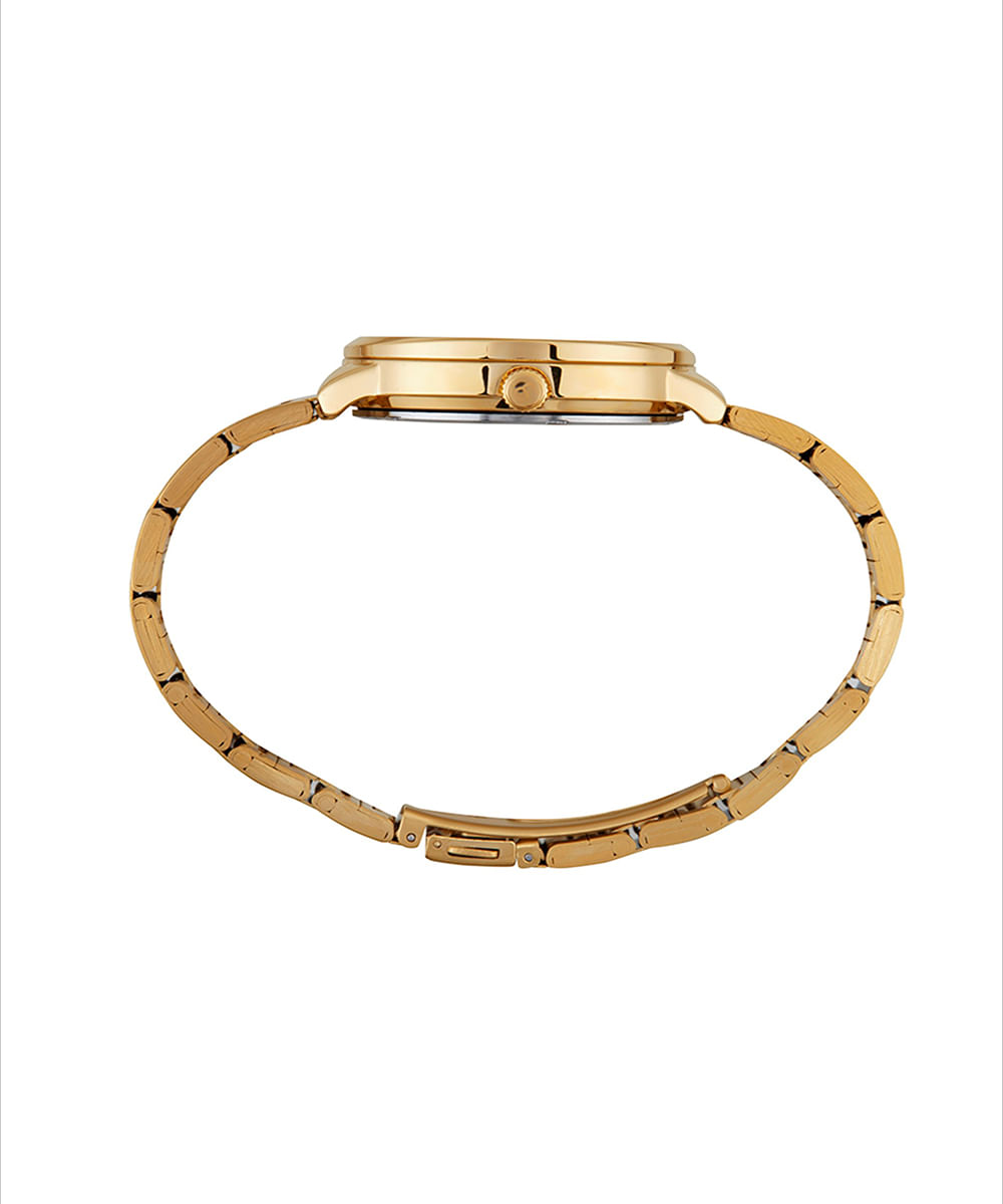 relógio mondaine analógico 32684lpmvde1k dourado