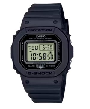 relógio casio digital gmd s5600ba1dr preto