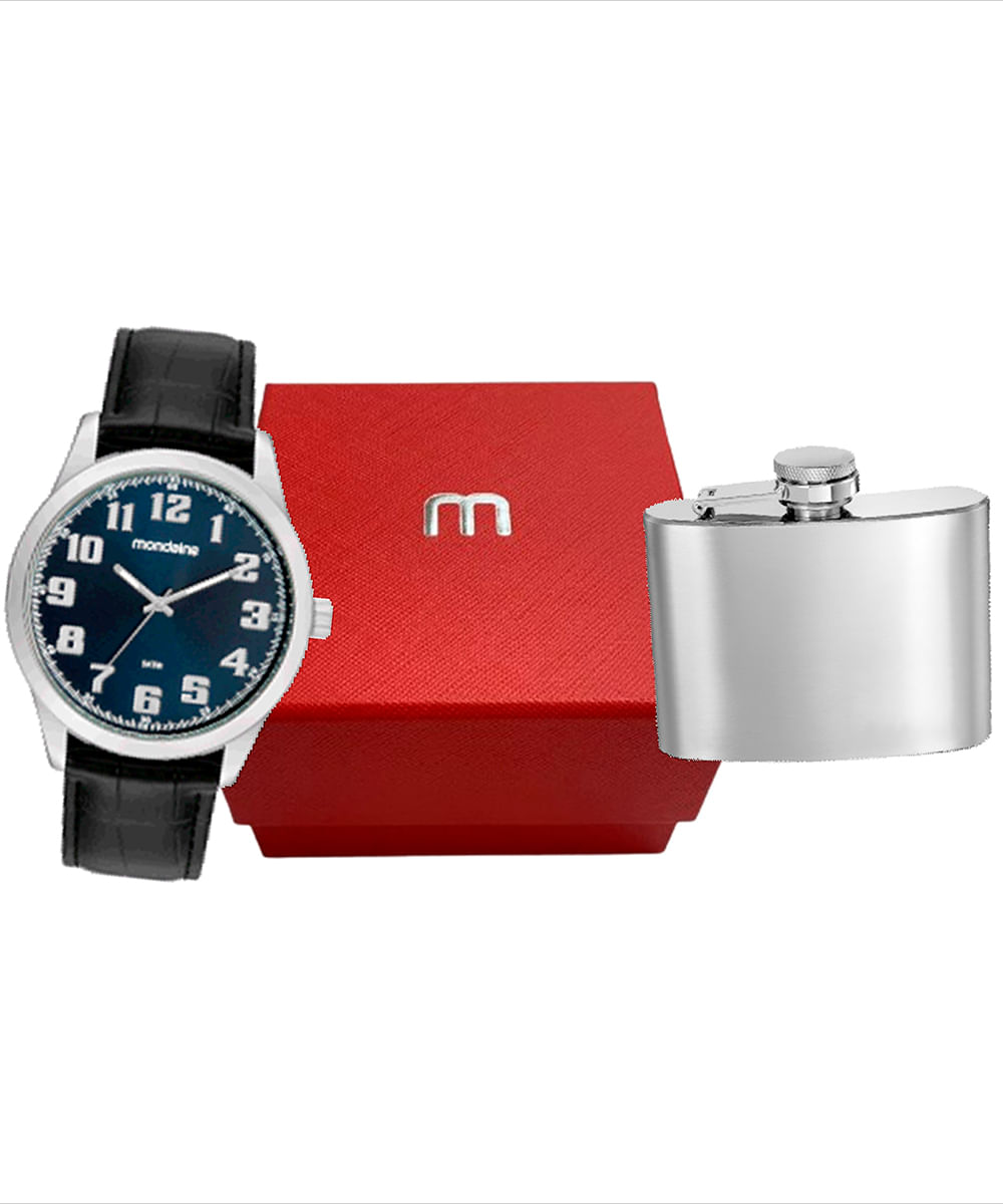 relógio mondaine analógico 99195g0mvnh5ka prateado