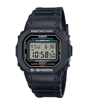 relógio casio digital dw5600uedr preto